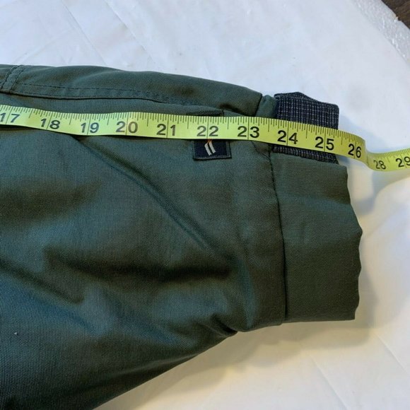 Perry Ellis America Insulated Parka Jacket Fleece Lined Detachable Hood XXL NEW - Picture 12 of 12